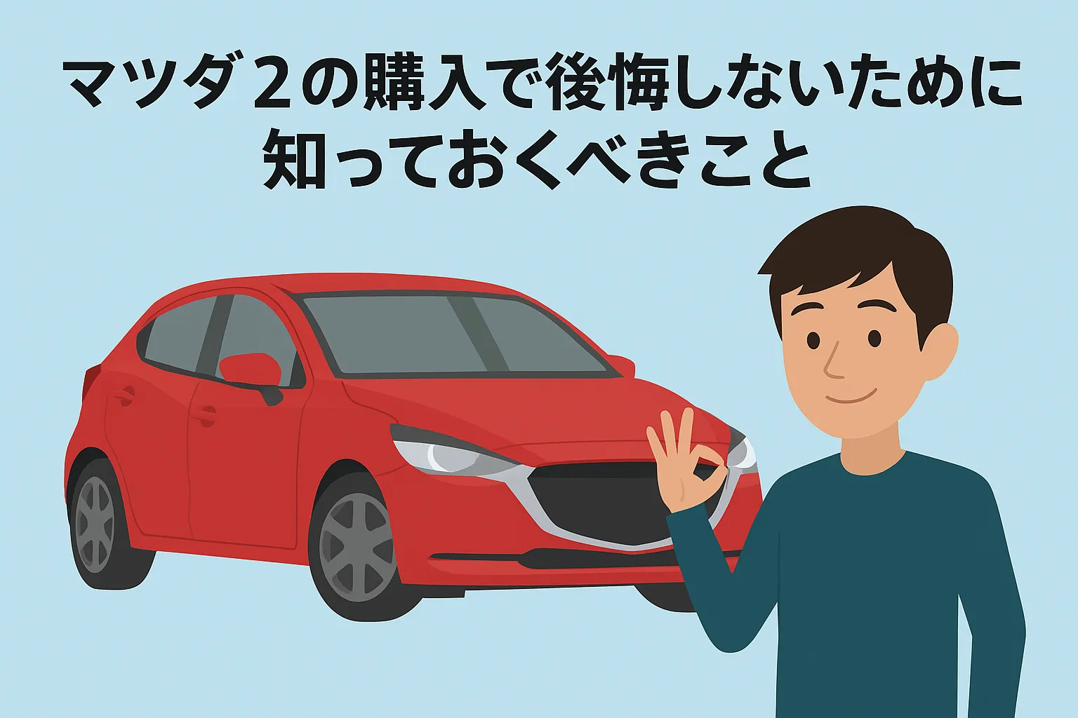 マツダ2の購入で後悔しないために知っておくべきこと