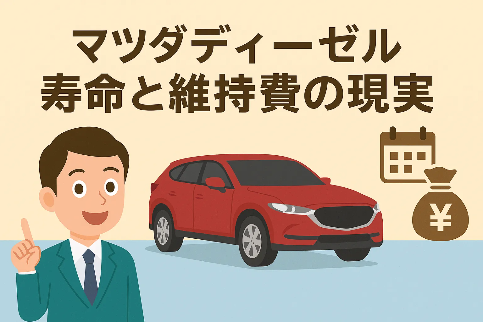 マツダ ディーゼル 寿命と維持費の現実