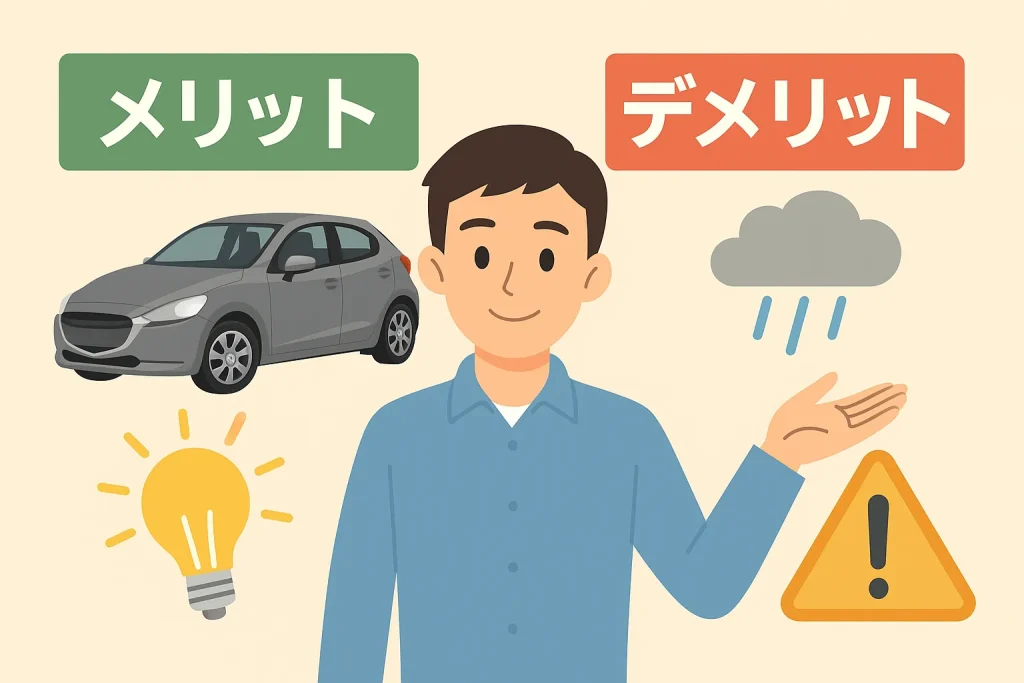 マツダ2のメリットとデメリット