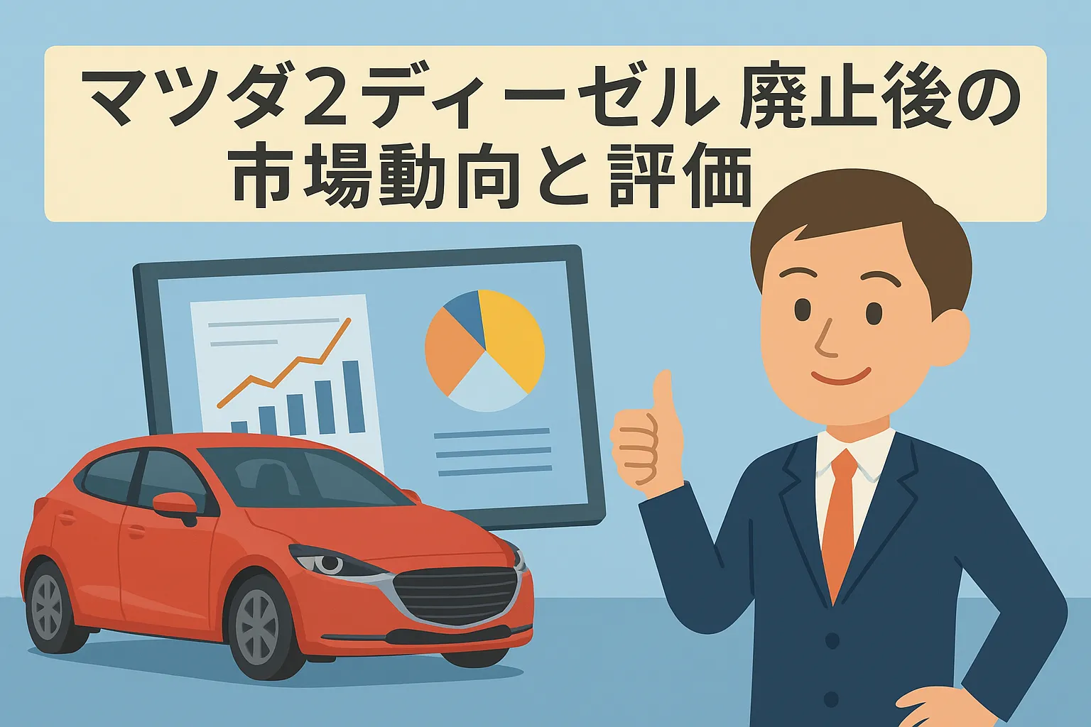 マツダ2 ディーゼル 廃止後の市場動向と評価