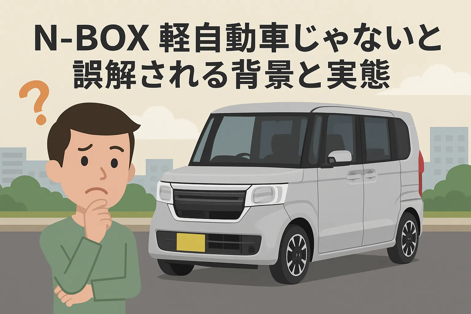 N-BOX 軽自動車じゃないと誤解される背景と実態