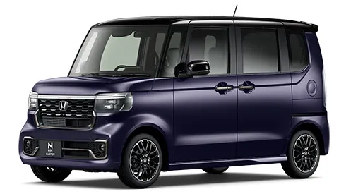 新型N-BOXカスタム 白ナンバー事情