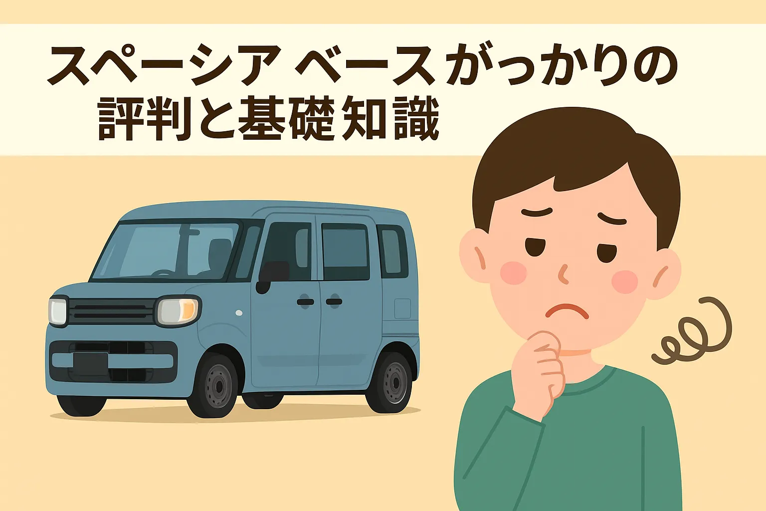 スペーシア ベース がっかりの評判と基礎知識