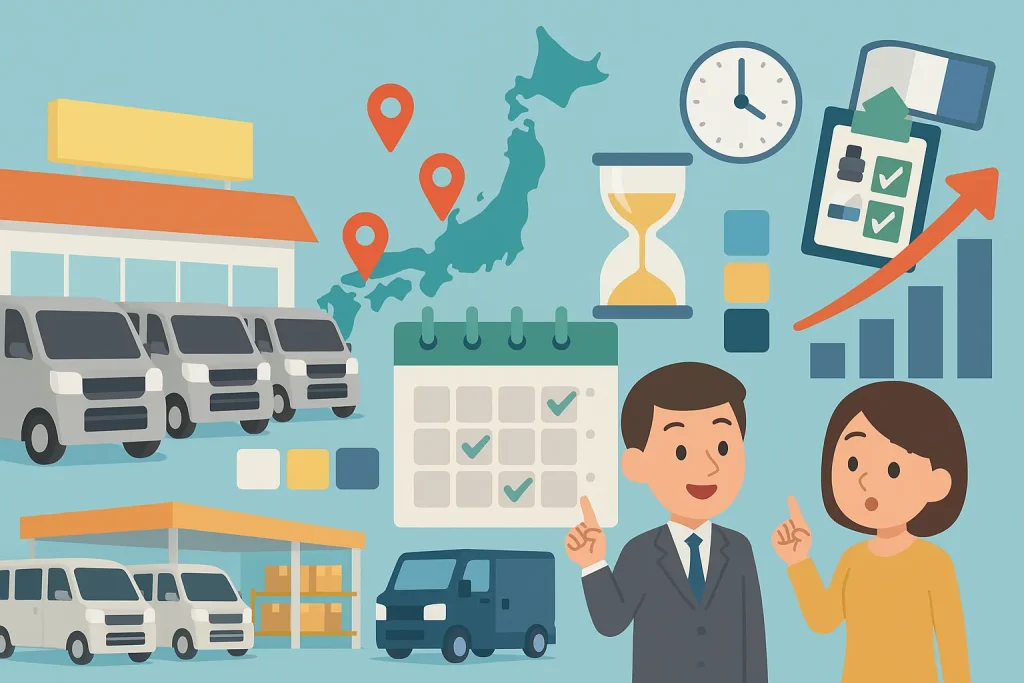 売れ行きと納期の最新傾向