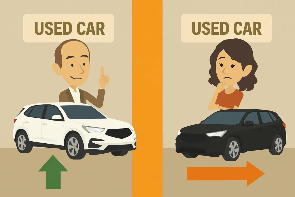 白と黒どっちが高い相場?