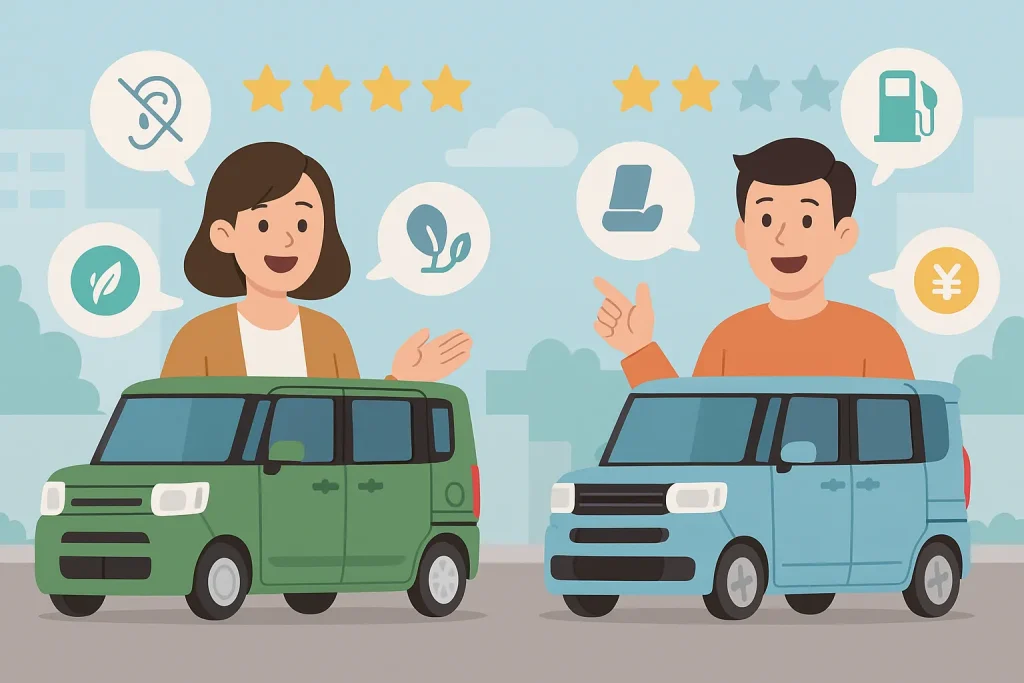 乗ってる人の口コミ・感想レビュー