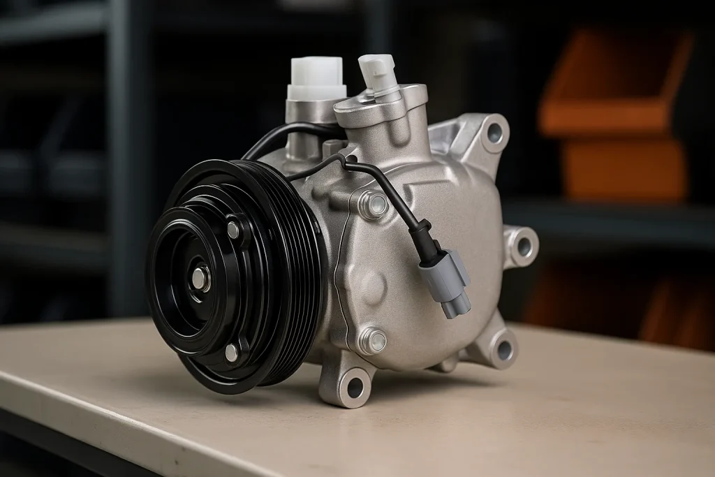 ekワゴン コンプレッサー交換 費用の目安