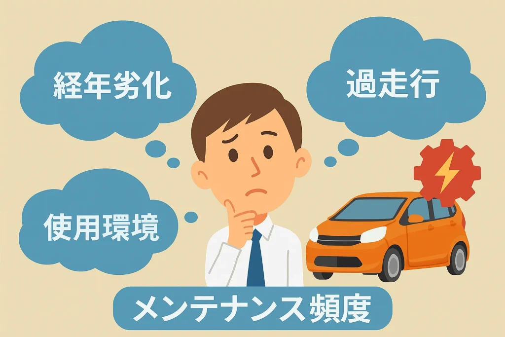 壊れやすい原因分析