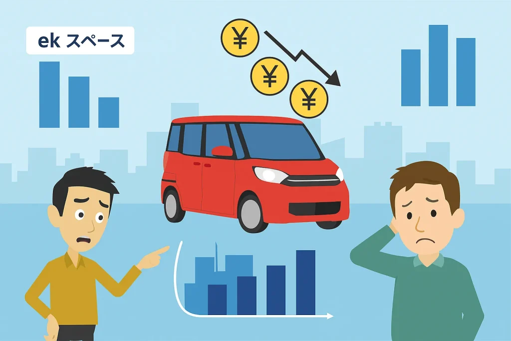 ekスペース 不人気の背景を確認