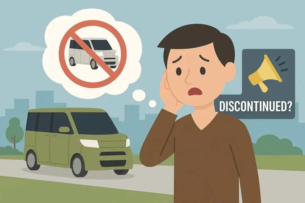 生産中止の噂について