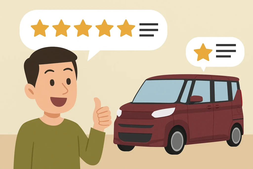 乗ってる人の口コミ・感想レビュー