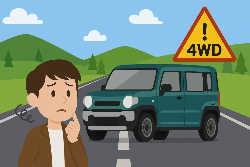 4WD 燃費の注意点