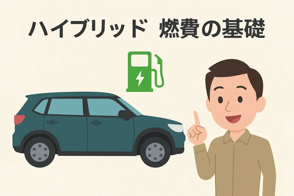 ハイブリッド 燃費の基礎