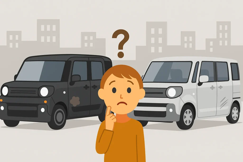 人気ない色の注意