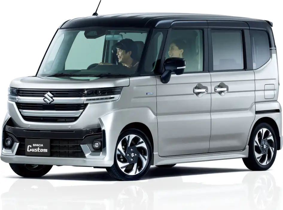 スペーシアカスタムで高速道路は快適になる