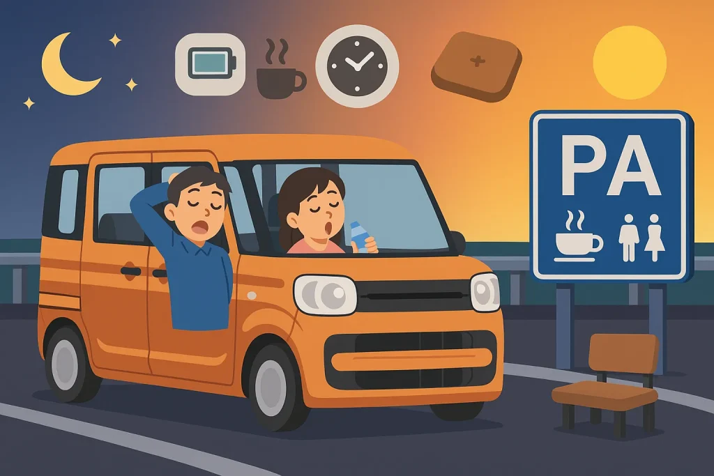 長距離の運転は疲れるのか