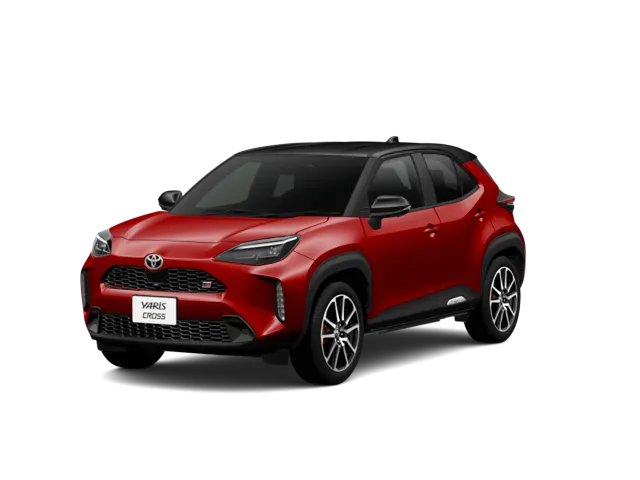 ヤリスクロスとアクアの後部座席比較