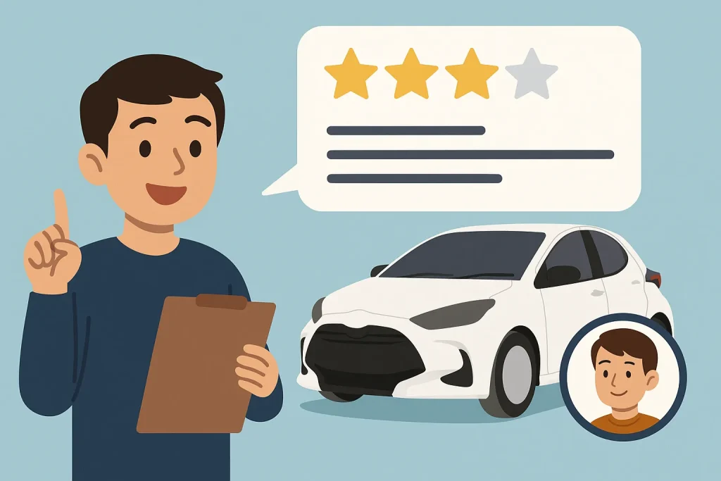 乗ってる人の口コミや感想レビュー