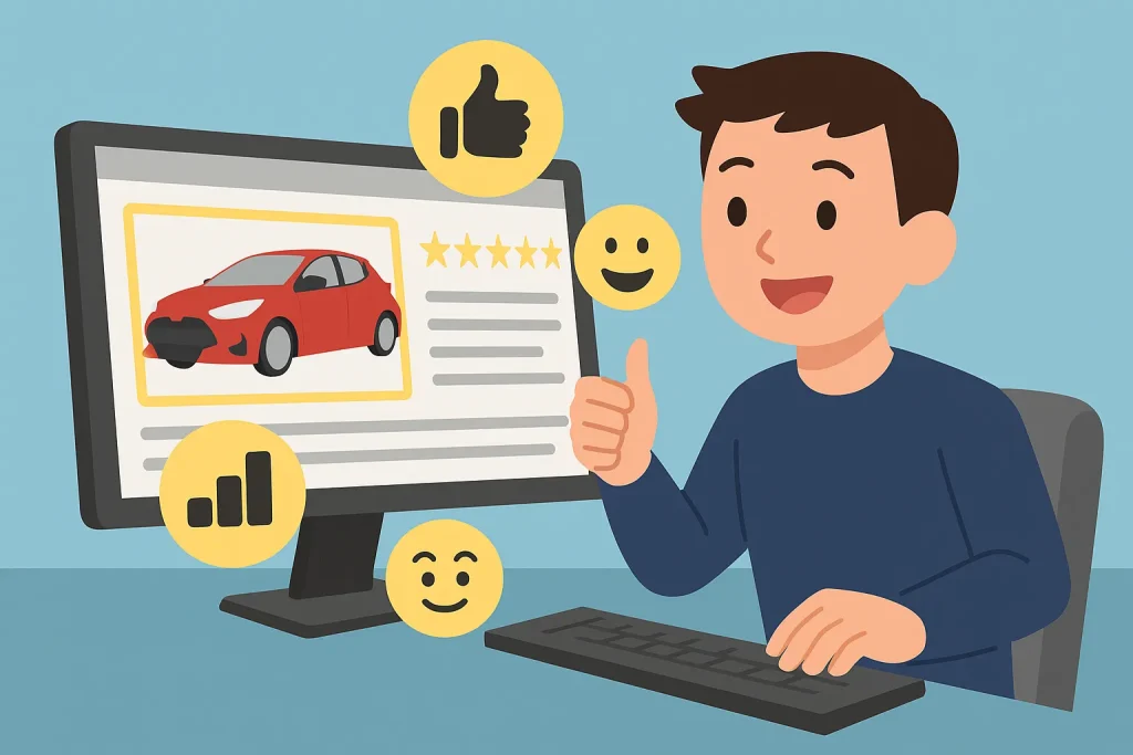 乗ってる人の口コミ・感想レビュー