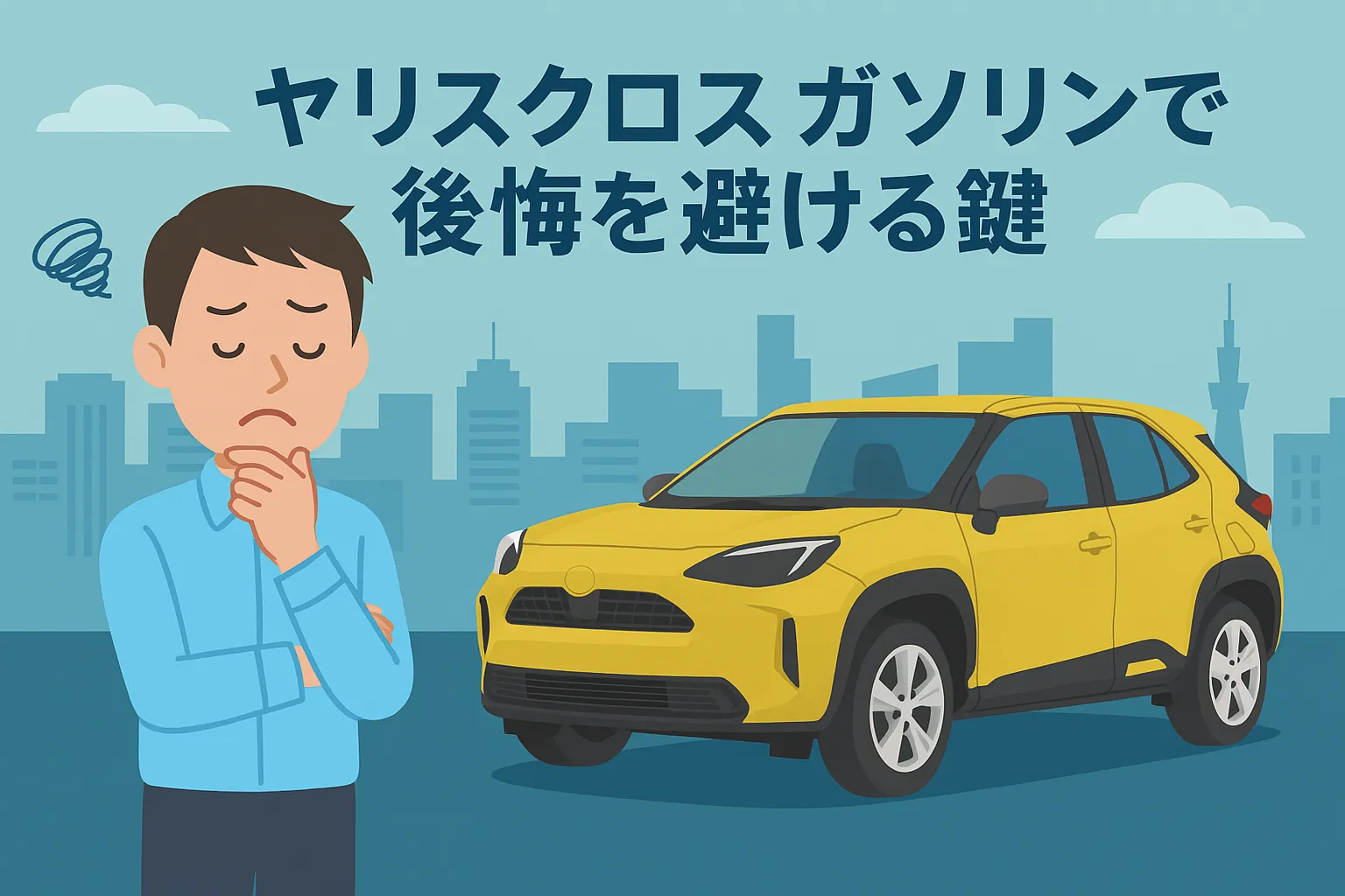 ヤリスクロス ガソリンで後悔を避ける鍵