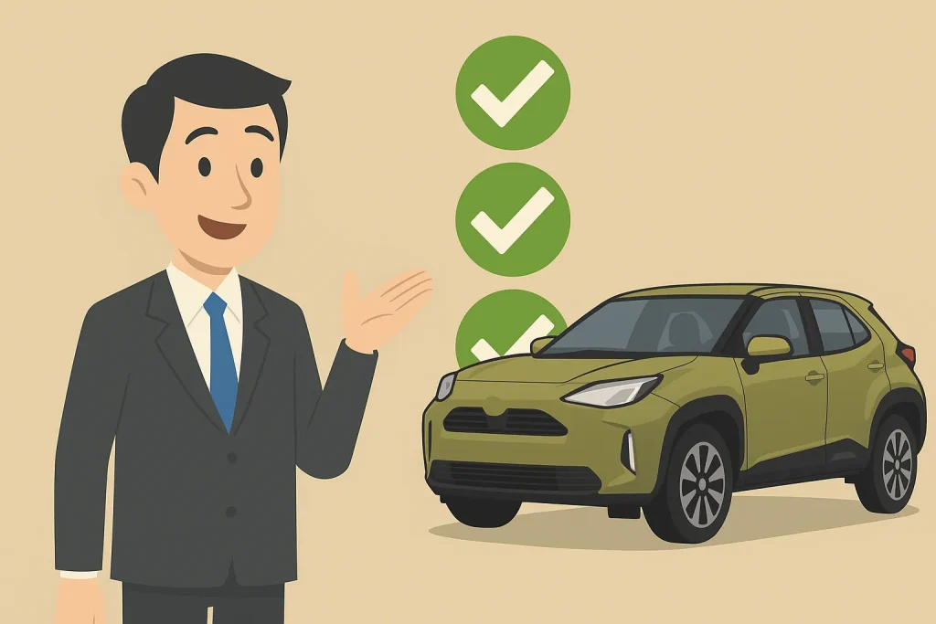 ガソリン車のメリットを整理