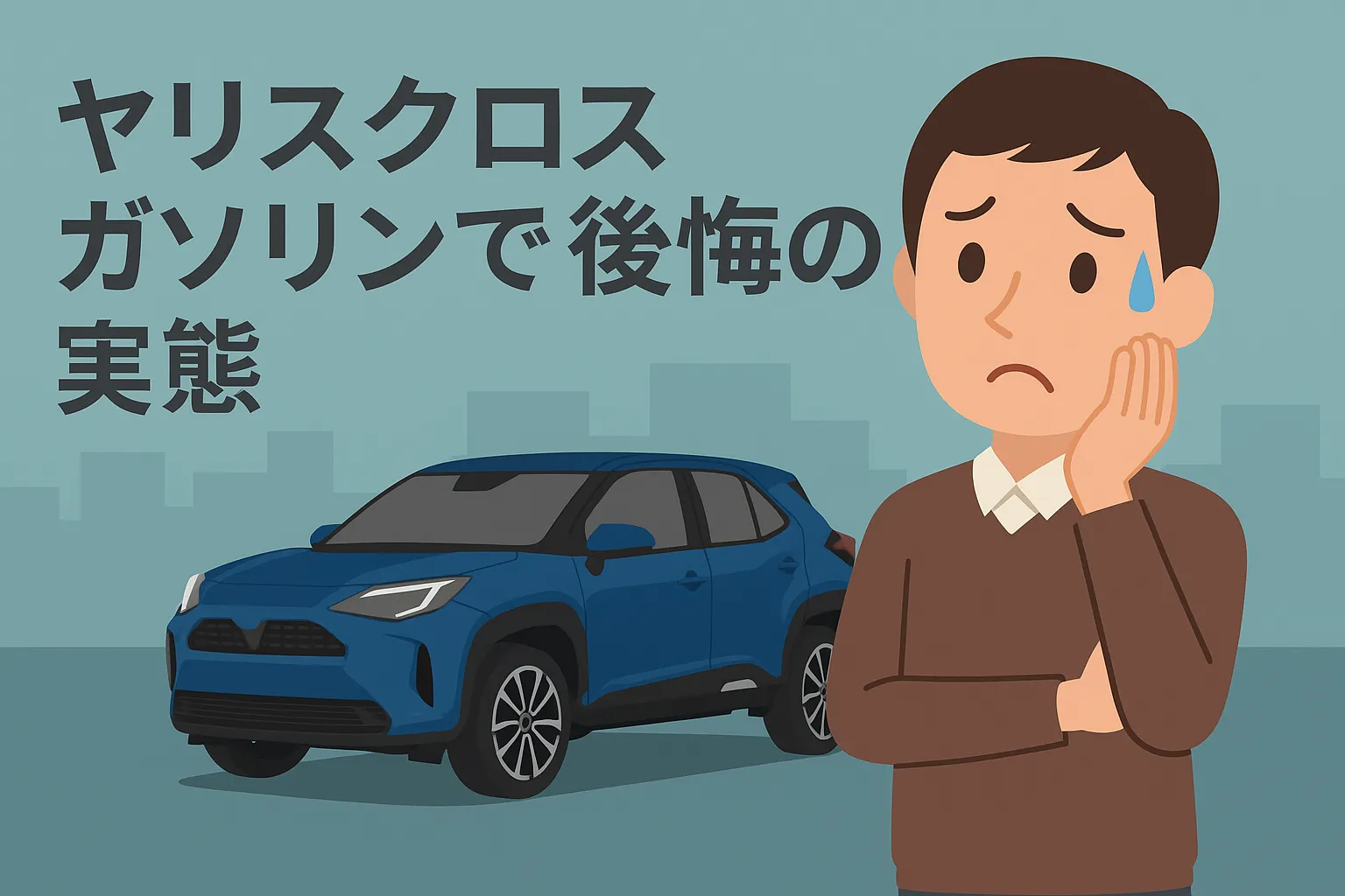 ヤリスクロス ガソリンで後悔の実態