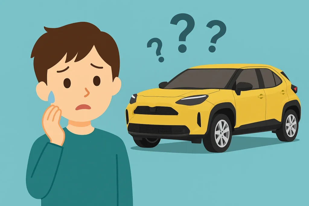 ヤリスクロスの評判は悪い？