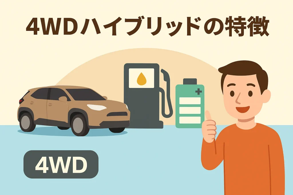4WDハイブリッドの特徴