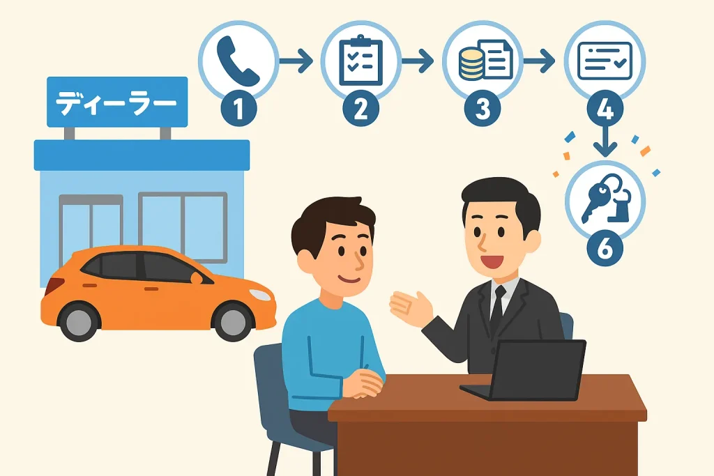 購入方法の手順