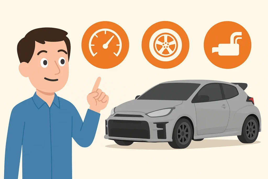 チューニングの範囲