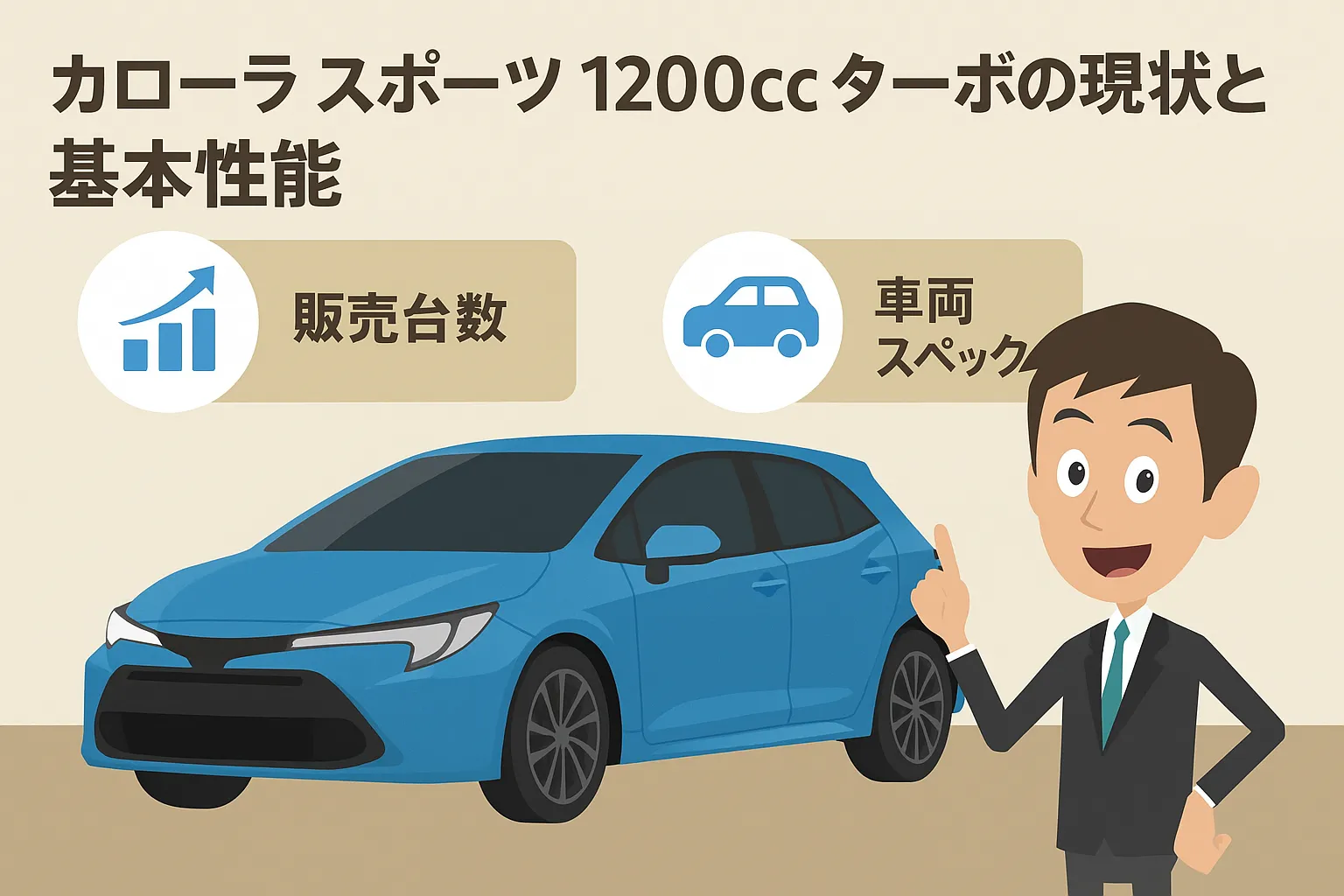 カローラ スポーツ 1200ccターボの現状と基本性能