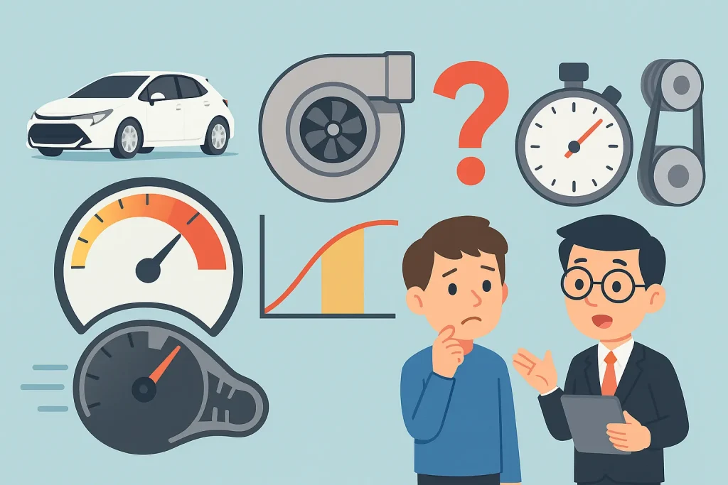 カローラ スポーツのターボは遅いという噂を検証