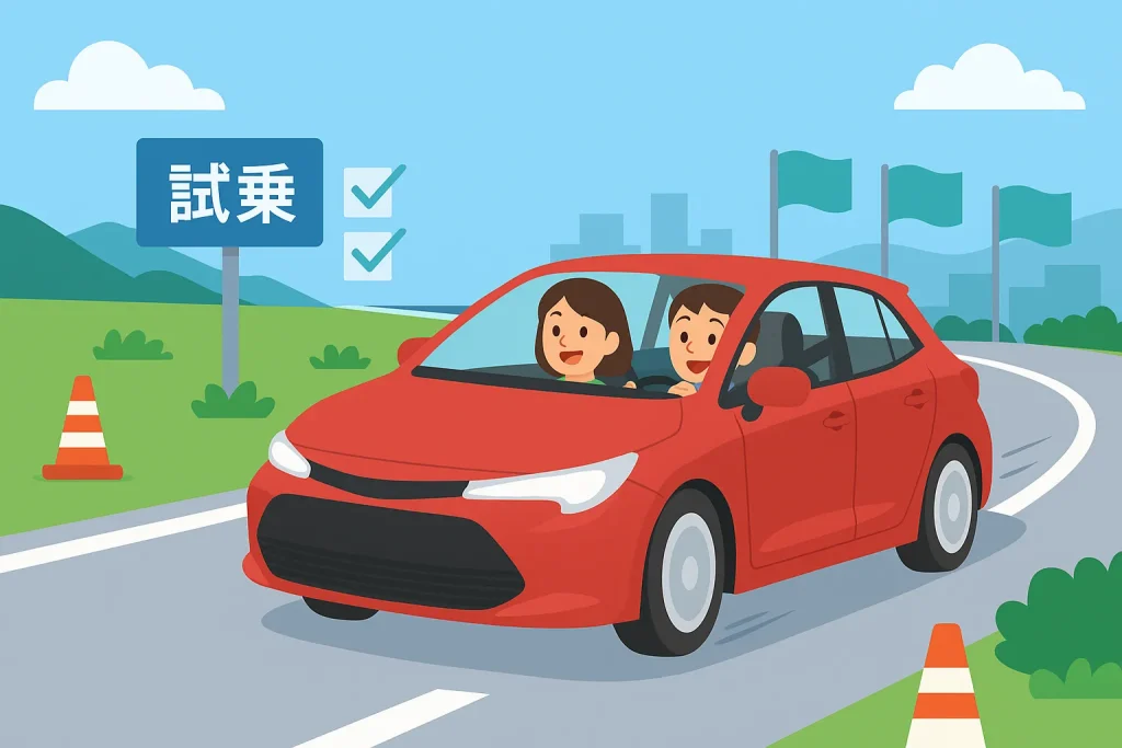 試乗インプレッション