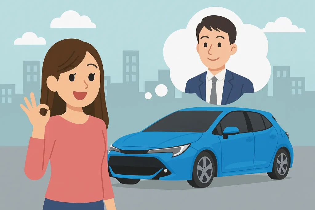 カローラ スポーツの女子ウケと彼氏像