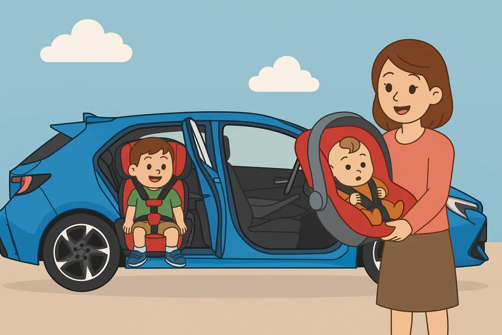 チャイルドシート適合