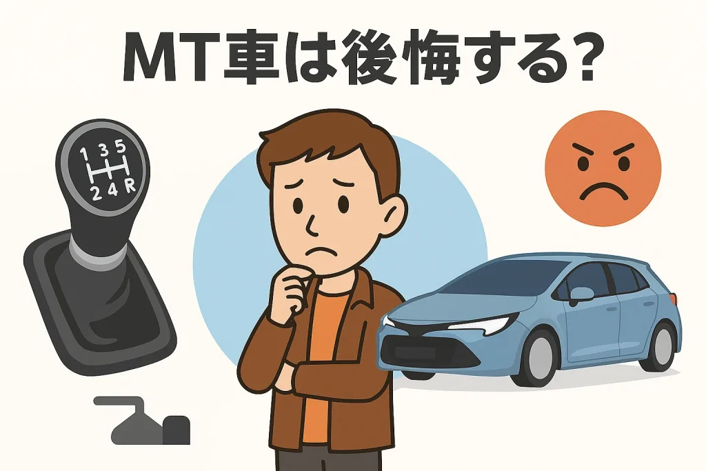 MT車は後悔する？