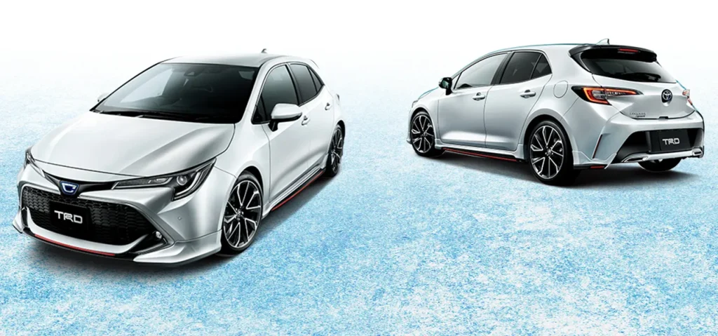 モデリスタ比較 (TRD等)