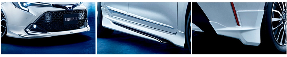 モデリスタ エアロキット概要