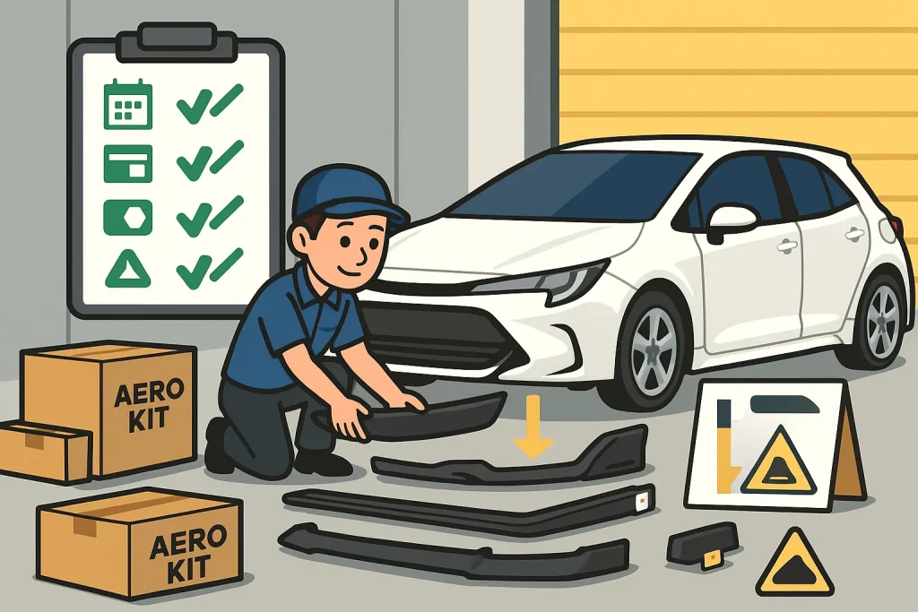 カローラ スポーツにモデリスタの後付けは可能?