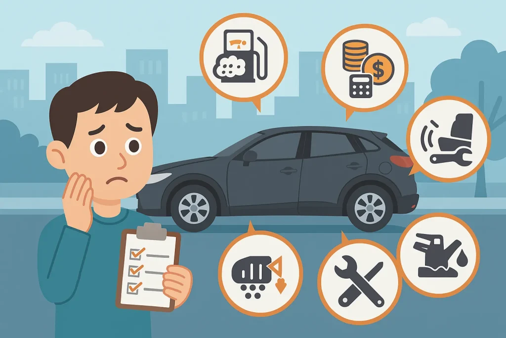 CX-3 ディーゼルのデメリットと欠点