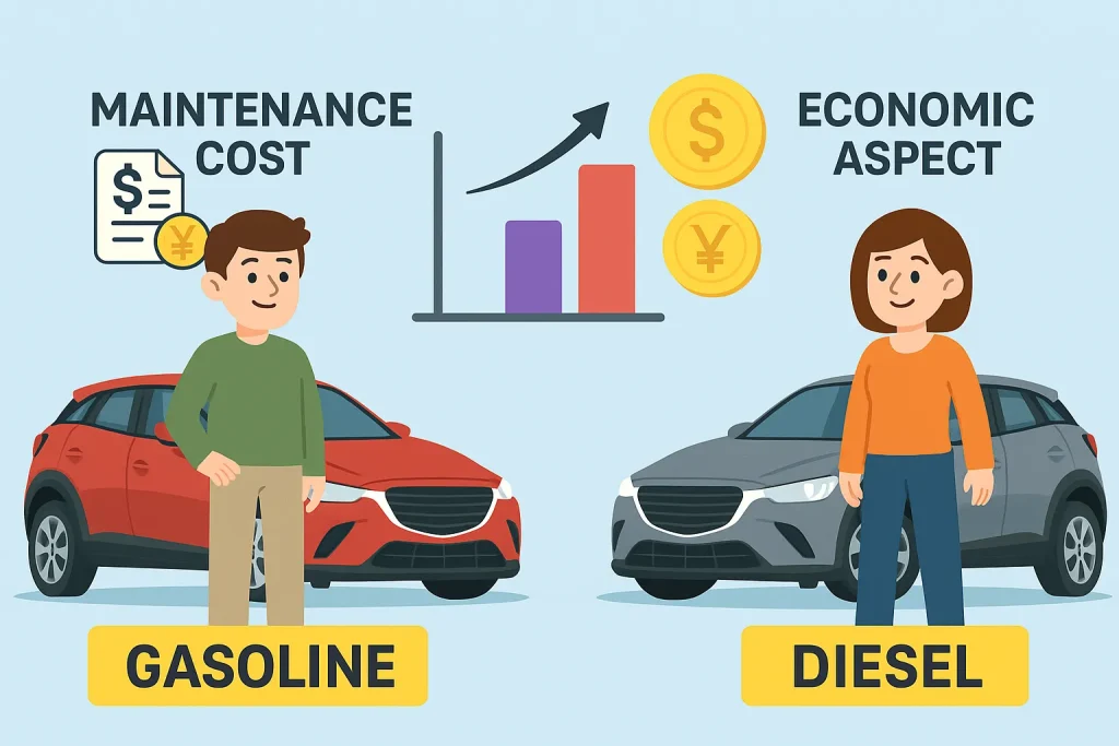 維持費と経済性の比較