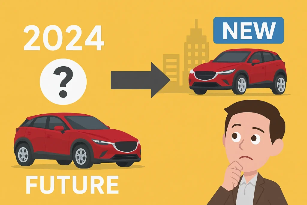 CX-3 モデルチェンジの最新情報