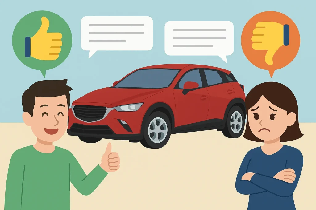 乗ってる人の口コミ・感想レビュー