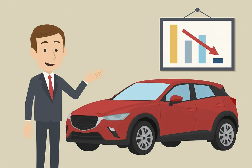 不人気色はリセールに影響する？