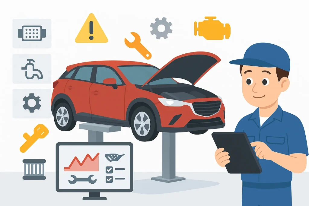 CX-3は故障が多いという評判は本当か