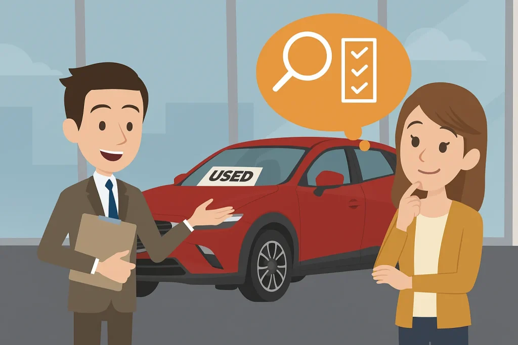 CX-3を中古で買う際の注意点と選び方