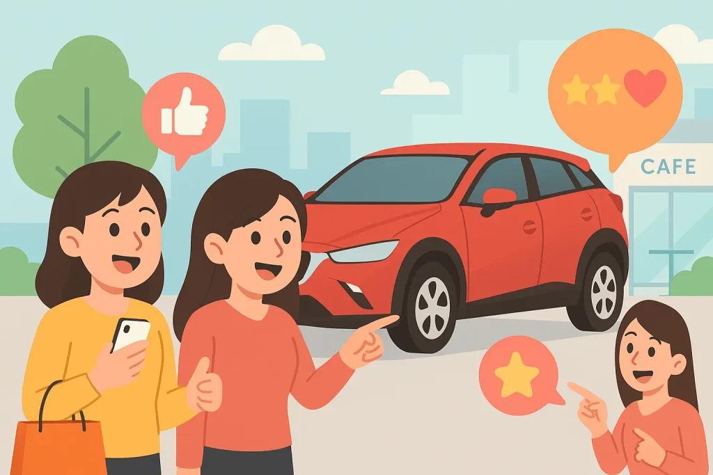 デザイン重視？女子ウケを検証