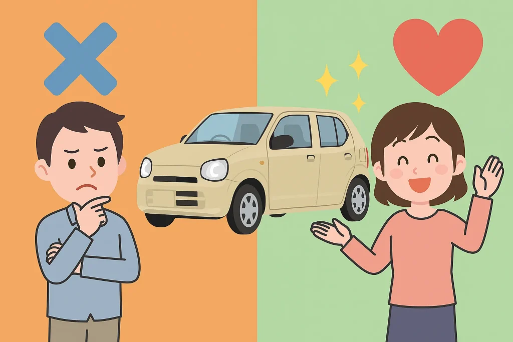 デザインはひどい？それともかわいい？