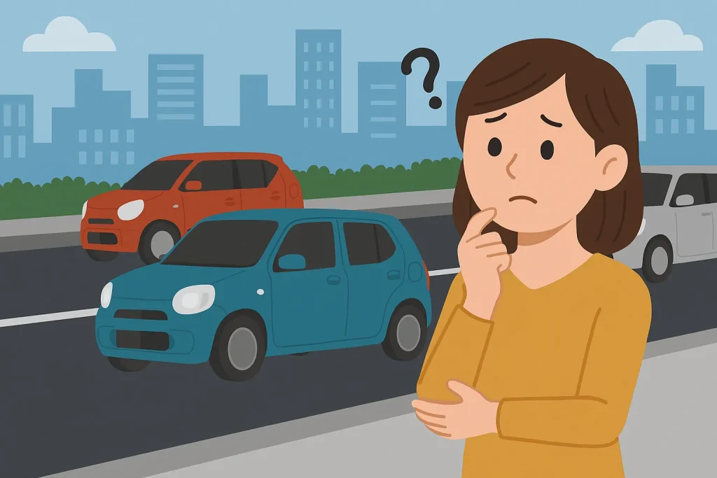 なぜ街で新型アルトは見かけないのか