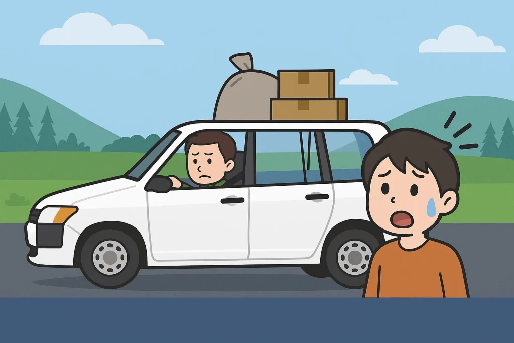 積載量と「遅い」評価